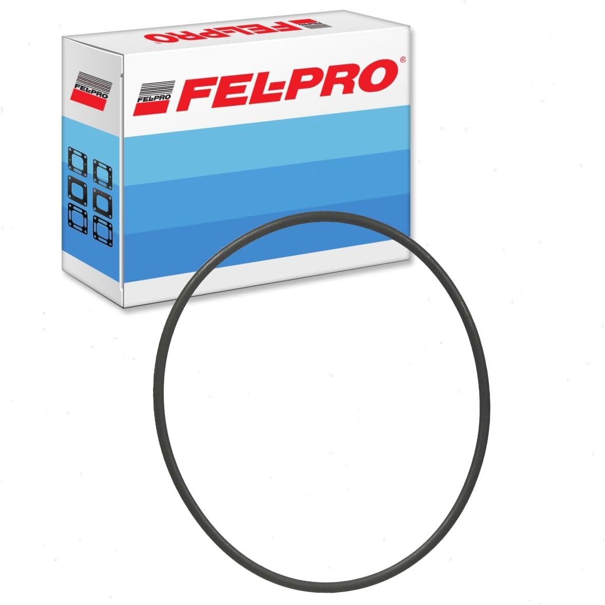 Water Pump Gasket compatible with Ford F-150 4.6L 5.0L 5.4L 6.2L V8 1997-2016