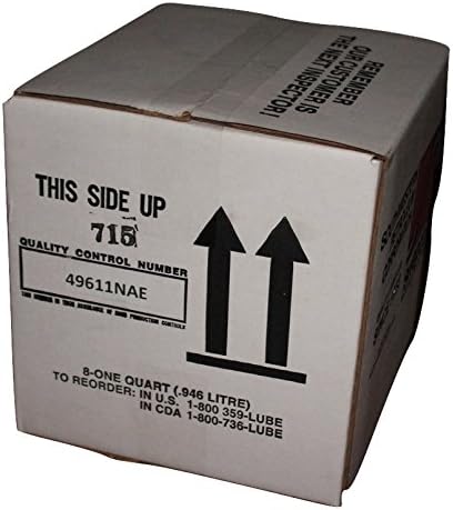 Swepco 715 Power Steering/Hydraulic Oil Case of 8qts.