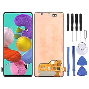 Origineel Super Amoled Materiaal LCD-scherm en Digitizer Volledige montage voor for Galaxy A51