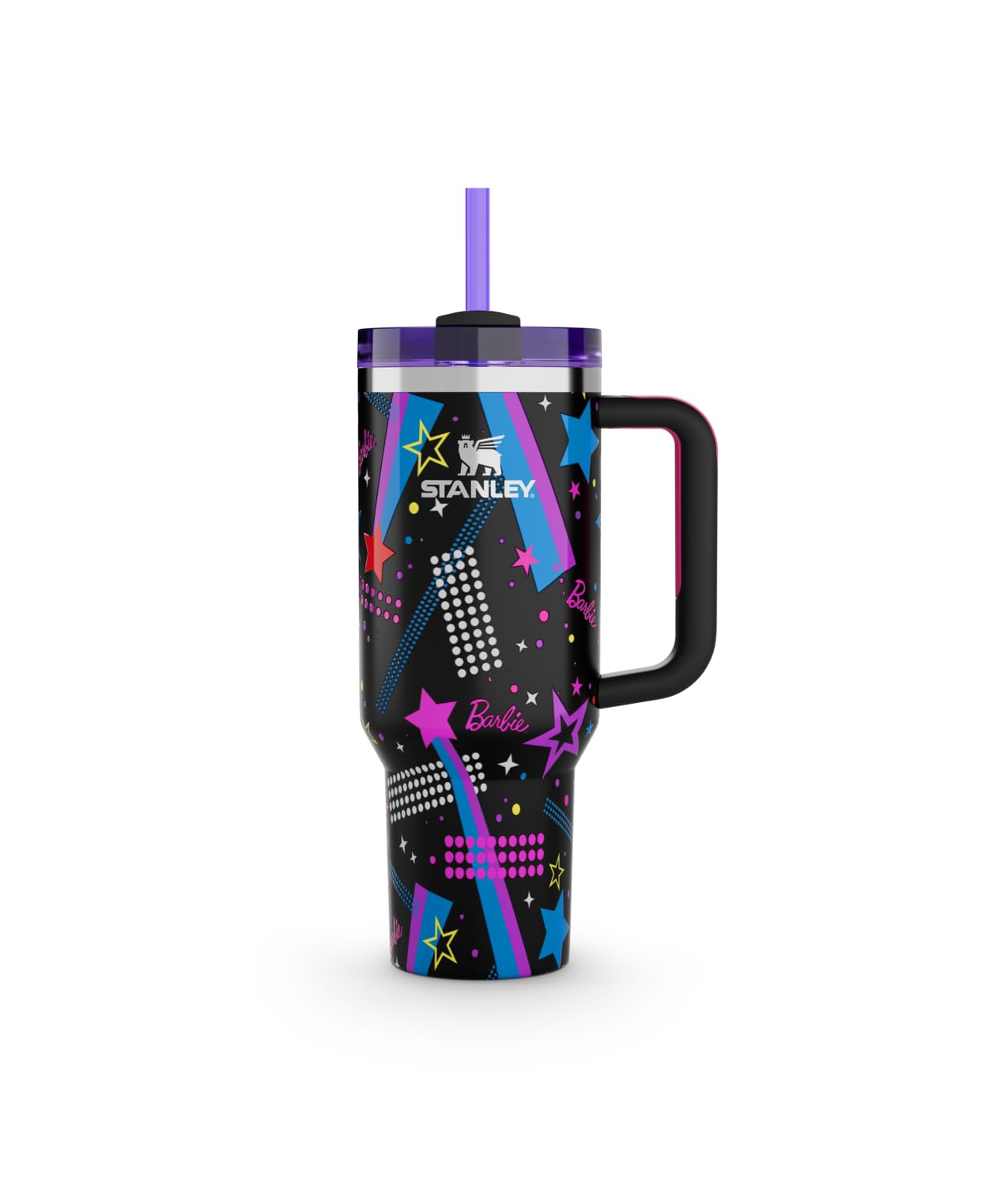 STANLEY x Barbie™ ’70s Superstar Quencher 40 Oz: 80s Rockers 40 oz