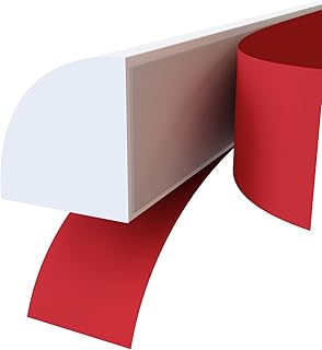 Flexible Molding Trim Quarter Round Trim Peel and Stick Bendable Trim for Floors, Kitchen Countertops, Bathrooms... Flexible Molding