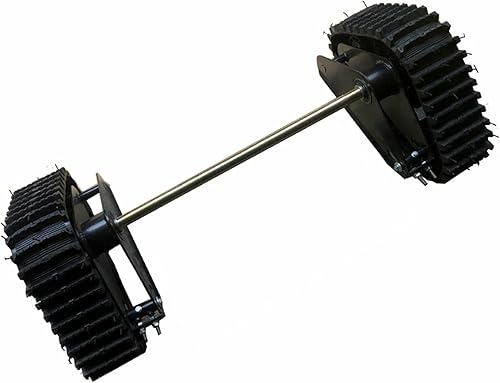 Miniatura 16 de Kit completo de brazo oscilante de choque de suspensión delantera de 12 pulgadas, kit de husillo de dirección superior inferior para ATV, Quad Bike