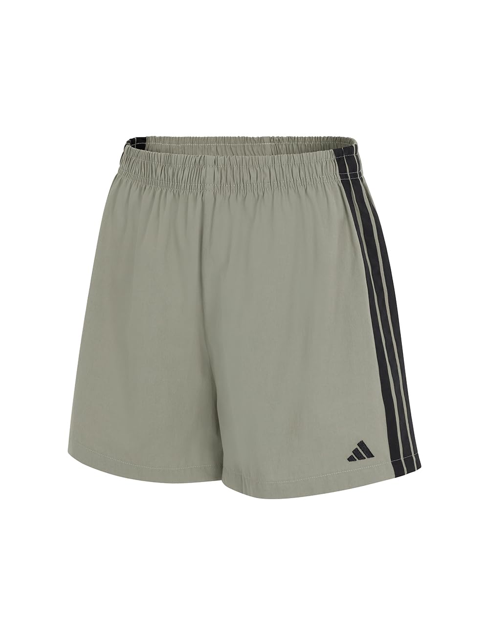 adidas Damen Logo Boxer - Sport Active Essentials Cotton 3 Stripes - Boxershorts - Shorts - Bequeme Unterwäsche