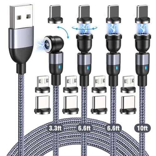Clenye Magnetic Charging Cable, Rotation Magnetic Phone
