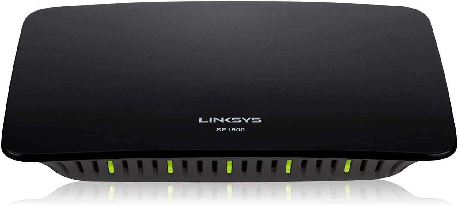 Linksys SE1500 5-Port Fast Ethernet Switch