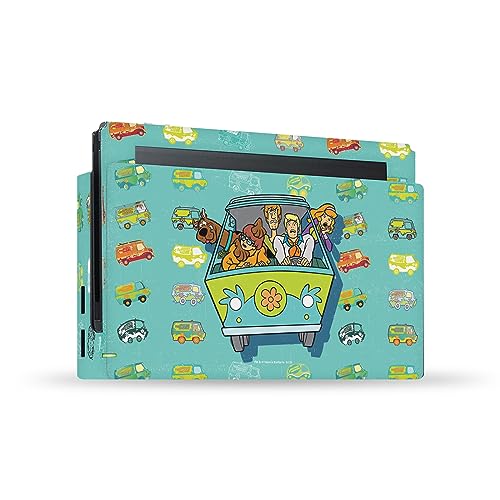 Vinyle autocollant Scooby-Doo Switch sous licence officielle Mystery Inc.