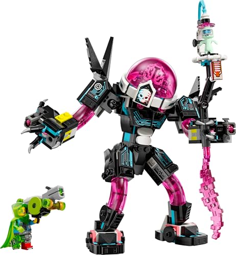 DREAMZzz 2in1 Mateo vs. Mech Cyber Ragno - Robot Giocattolo Modulare per Bambini da 8 Anni Ricostruibile in Cerebro-Scorpio - Include una Minifigure e un Dreamling - Idea Regalo Creativa - 71495 - Lego - Immagine 9