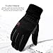 VBIGER Guantes de Invierno Apto para Pantalla Táctil Guantes de Punto de...