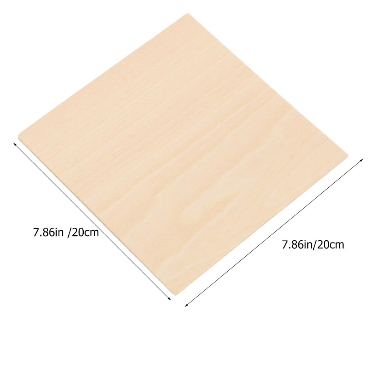 Operitacx 3 Series Tableros De Madera Para Manualidades De Tableros Para Bricolaje Proyectos De Arte Y Decoración 10 Piezas X 3