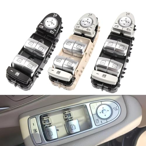 Bouton de commande lève-vitre pour Benz Classe S W222 2014-2020 - 6
