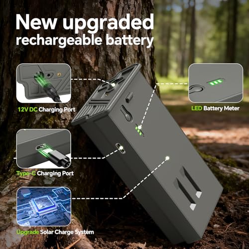Image of New Reveal Camera Rechargeable Lithium Battery with 4 Port Battery Charger