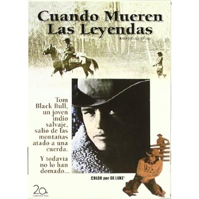 When The Legends Die (1972) - Official 20th Century Fox Region 2 PAL release