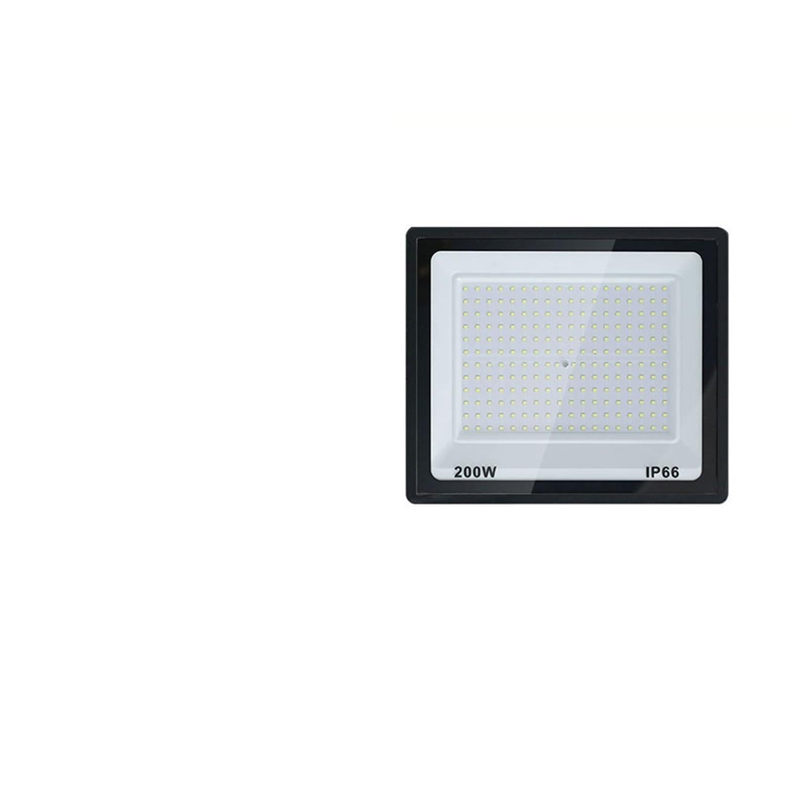 LED Floodlight AC220V 110V 10-300W IP66 Waterproof for Outdoor Wall LED Reflector Street Lamp Wall Flood Lights(AC220V(175-265V),35_200W)