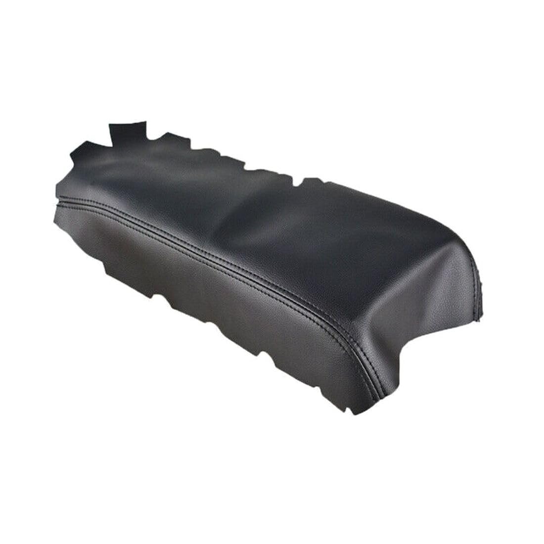 BYRXMO Center Console Lid Armrest Cover Black Leather for Lexus for IS200t 2016 for IS250 2014-2015 for IS300 2016-2017 for IS350 2014-2017