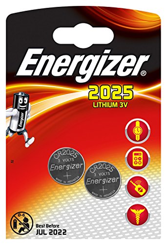 Energizer CR2025/2 - CR 2025 x2 Lithium Battery