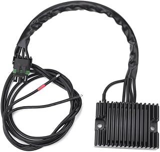 QCHIAN Voltage Regulator Rectifier Motorcycle Rectifier Voltage Regulator 12v For Compu-Fire 40A 55402 3-Phase For Charging For Systems 60-3337,For OEM 55402 Motorbike Rectifiers