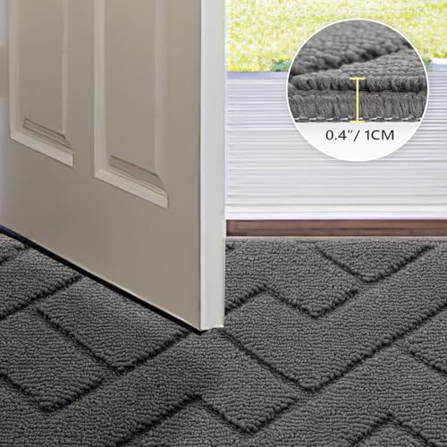 image for hicorfe Front Door Mat Outside Entrance,32