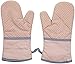 TAIDENG Gants au Four Micro-Ondes, Fournitures de Cuisine, Gants de Four à Micro-Ondes, Gants de Barbecue, Four. (Color : Khaki)