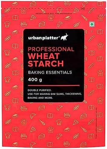Urban Platter Wheat Starch Powder, 400g