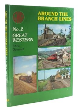 Hardcover Around the Branch Lines No. 2 Great Western Book