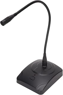 GOTOTOP Gooseneck Condenser Conference Microphone, Omnidirectional USB Mute