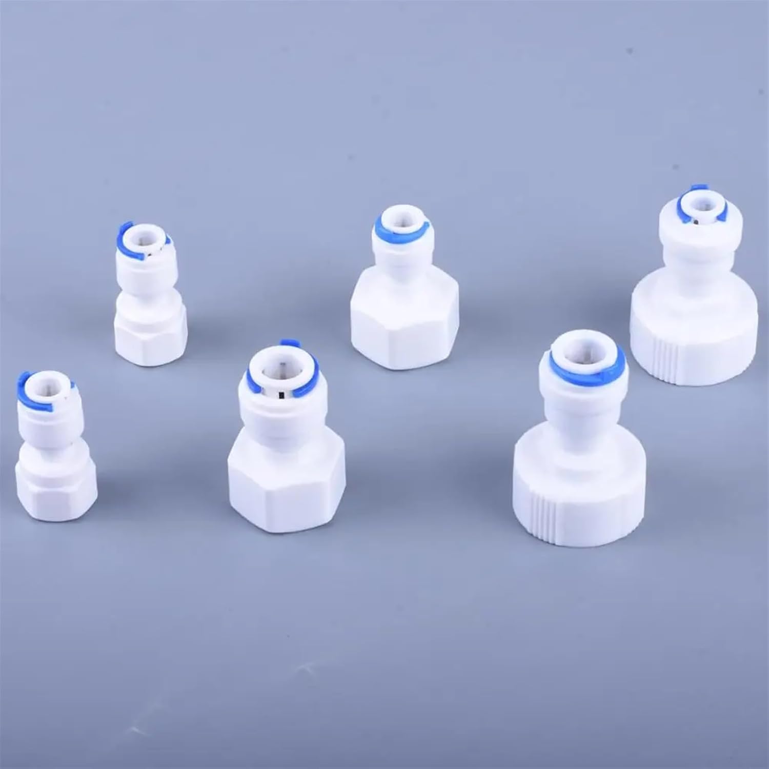 Quick Coupling - Straight Internal Thread Family Drinking Water Filter Attachment RO Filter Reverse Osmosis 1Pcs(6)