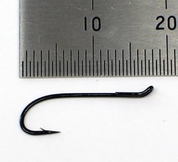 Amazon | アキスコ(AXISCO) フライフック100本入り AFB 080-#12 釣り針