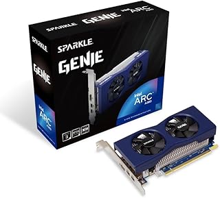 SPARKLE Intel Arc A380搭載「GENIE」シリーズ グラフィックカード [ SA380G-6G ]