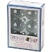 Darice 2610-42 6-Piece Heavy Duty Glass Balls Clear Glass, 70mm