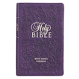 KJV Holy Bible, Giant Print Standard Size Faux Leather Red Letter Edition - Ribbon Marker, King...