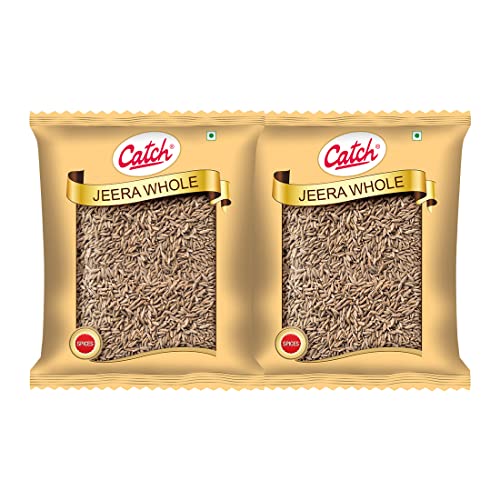 Image of Catch Whole Jeera (Cumin) Seed 500 GMS - Pack of 2(1000 GMS) - Whole Pack