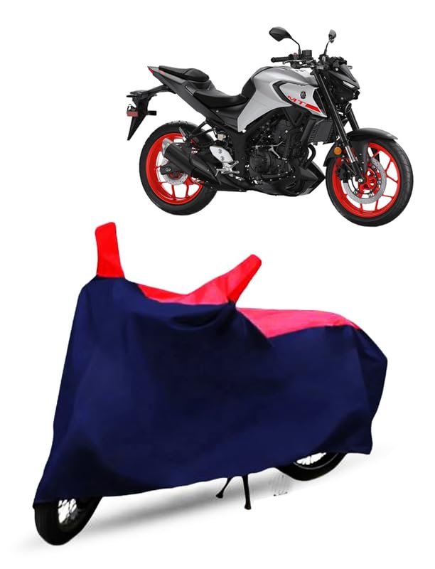 Image of Waterproof Bike /SCOOTY Cover for Yamaha MT-03 (MT-03 Bike Cover /MT-03 Bike Cover Waterproof /Yamaha MT-03 Bike Cover)