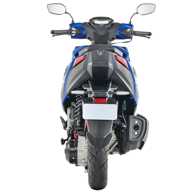 Image of Hero MotoCorp XOOM 110 VX Drum Brake OBD2B Polestar Blue Booking for Ex-Showroom Price