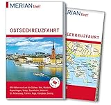 ostsee kreuzfahrten 2020 ab warnemünde  MERIAN live! Reiseführer Ostseekreuzfahrt: Mit Kartenatlas im Buch und Extra-Karte zum Herausnehmen