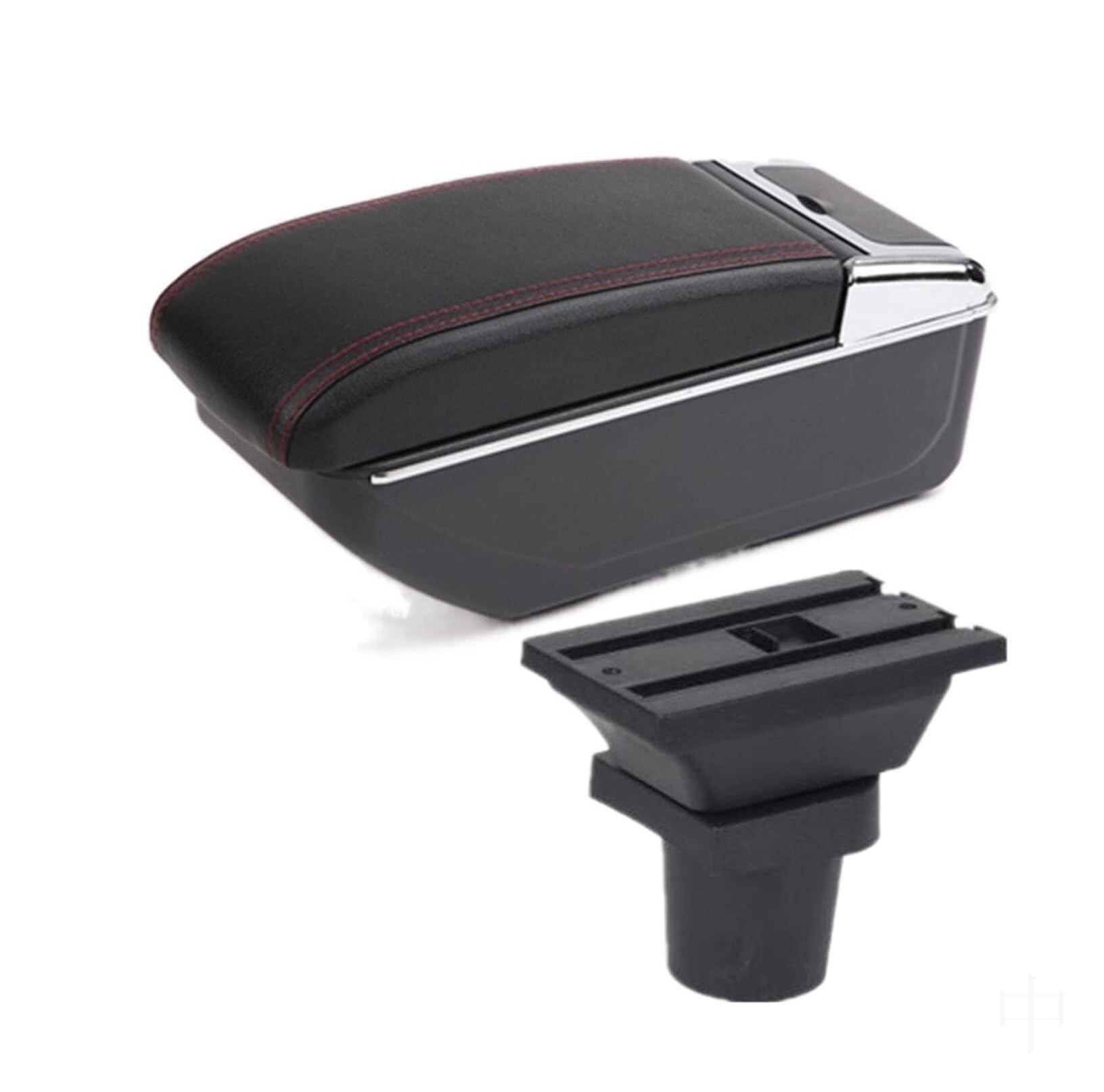 GTDTKGANAK Storage Box For Toyota For Aqua For Prius C Center Console Armrest For Box with USB(B1 No Usb)