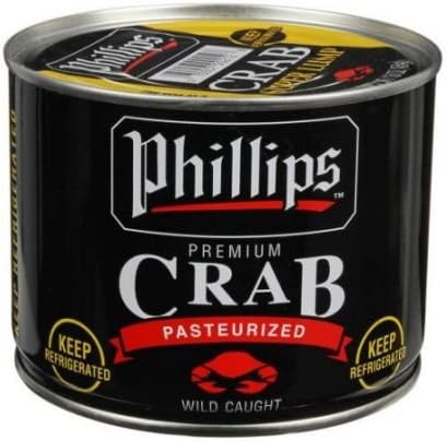 Phillips Foods Super Lump Crab Meat, 1 Pound -- 6 per case.