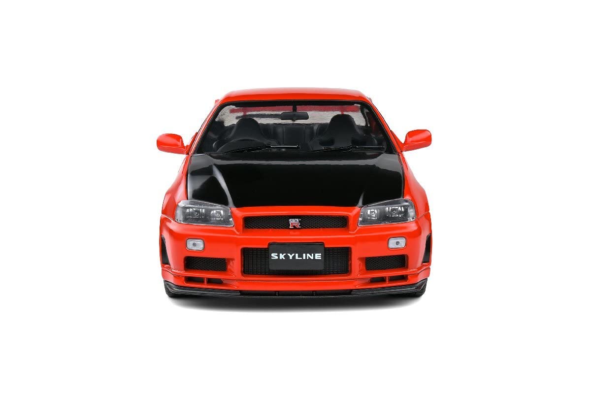 Amazon | ソリド 1/18 日産 スカイライン GT-R (R34) 1999
