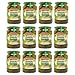 Hengstenberg Crunchy Gherkins, 24.3 Ounce (Pack of 12)