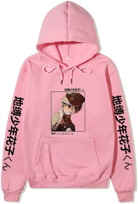 Amazon.com: DFGHS WC Bound Hanako Kun - Sudadera con capucha para cosplay,  regalo con estampado en 3D. Disfraz de cosplay (color: 4, tamaño: XL) :  Ropa, Zapatos y Joyería
