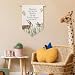 ChissNook Ducks Bucks Little Boys Canvas Banner, Boy Nursery Hanging Pennant Banner Flags Wall Display, Wild Mallard Duck Deer Wall Decor for Toddler Kids Boys Room Bedroom Nursery Playroom