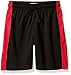 The Children's Place Big Boys' Mesh Shorts, Black, Medium/7/8