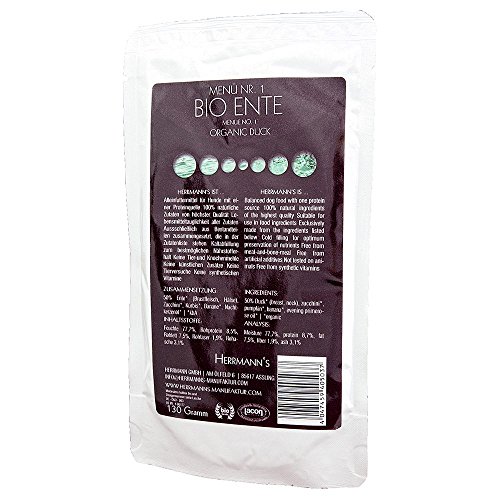Classic Bio-Hühnchen mit Millet, 130 g