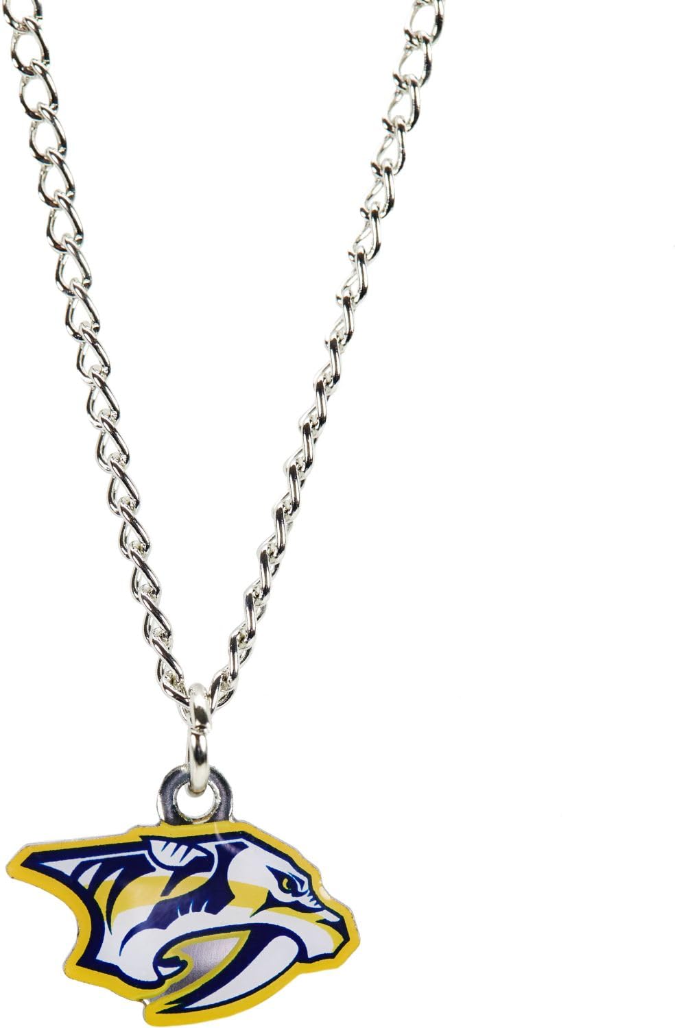 aminco NHL unisex-adult NHL Logo Pendant