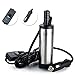 Produktbild Kingkindsun, Tauchpumpe, 12 V, 38 mm, für Wasser, Öl, Diesel, Kraftstoff, Auto, Transferpumpe mit Rückgewinnung, 3 m Kabel mit Stecker für Zigarettenanzünder für Auto, SUV