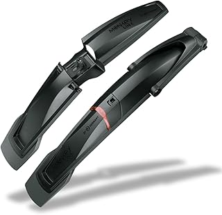 MonkeyLink MonkeyFender Set Connect 26" - 29" Schutzblech-Set mit Rücklicht für E-Bikes mit BlueDoc (MonkeyLink-Schnittstelle)