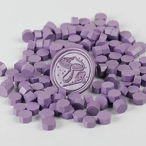 200 Pcs Wax Lacquer for Seals Wax Beads Wax Seal Beads Waxs Seal Stamp Retro Sealing Seal Waxs for Seals Wedding Birthday Stamp(A1 200PCS)