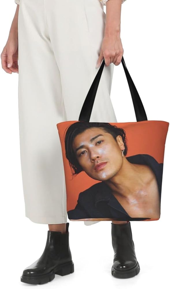 Amazon | [ZXHNB] おしゃれ赤西仁8 トートバッグ ショルダーバッグ