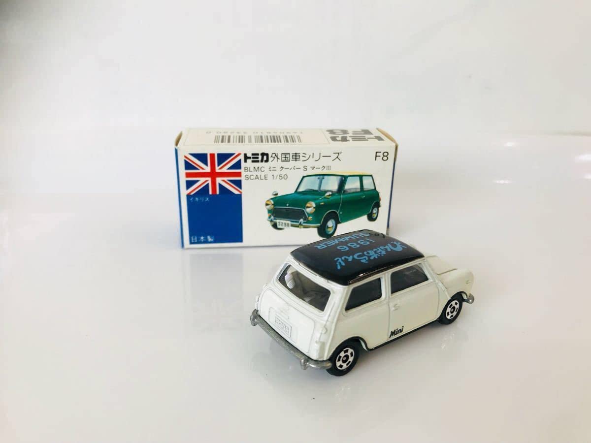 トミカ ミニクーパー ワンダーランドマーケット1981
