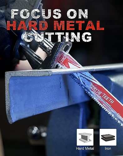 EZARC 9-Inch Carbide Blade 3-Pack
