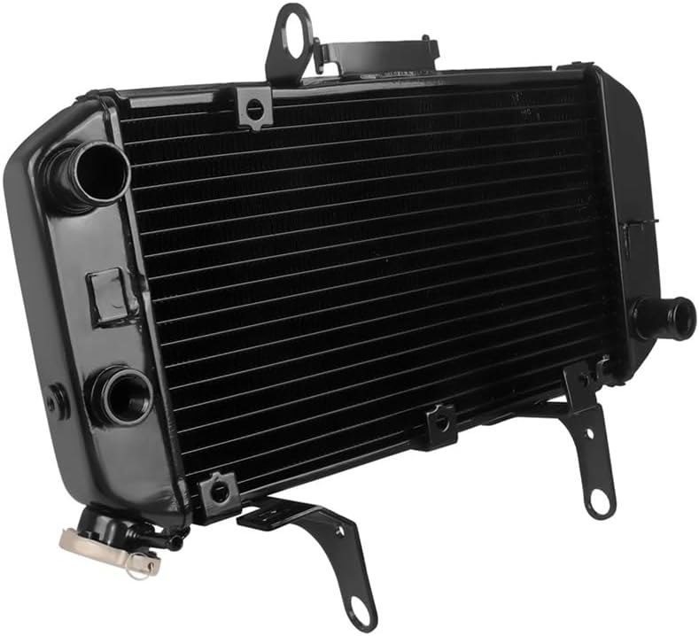 【VIPセール】オートバイ用ラジエータークーラー冷却システム アルミ製ウォータータンク Su DL650 DL650/XT 2004-2011に適合